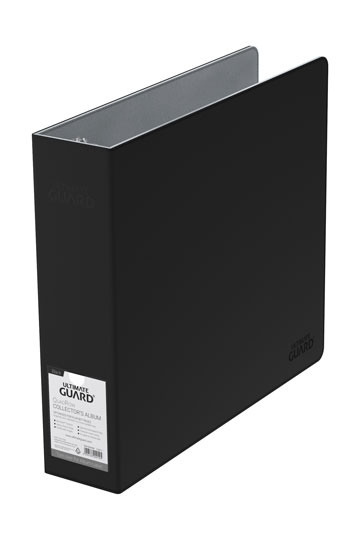 Ultimate Guard Supreme Album da collezione QuadRow ™ a 3 anelli XenoSkin ™ nero