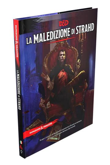 Dungeons & Dragons RPG Adventure La Maledizione di Strahd italian