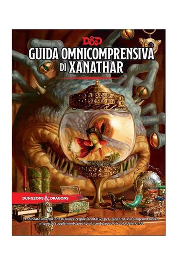 D&D 5.0 -Guida Omnicomprensiva di Xanathar italian