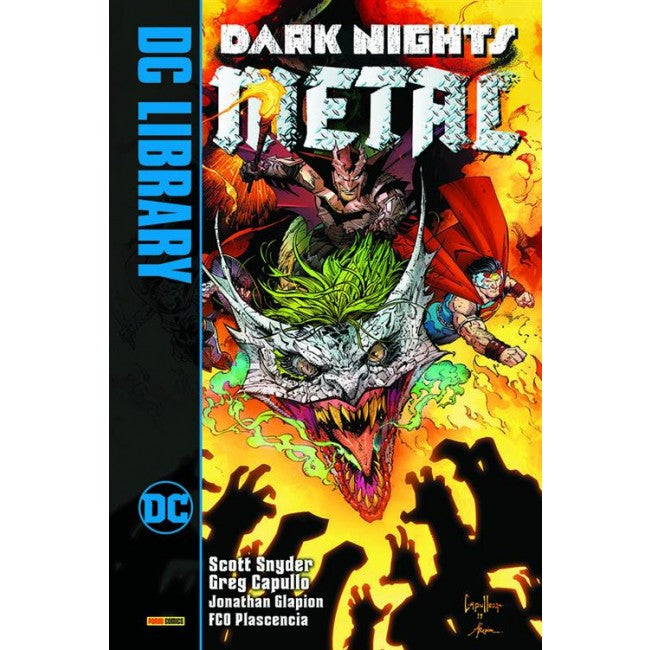 DARK NIGHTS METAL - DC LIBRARY