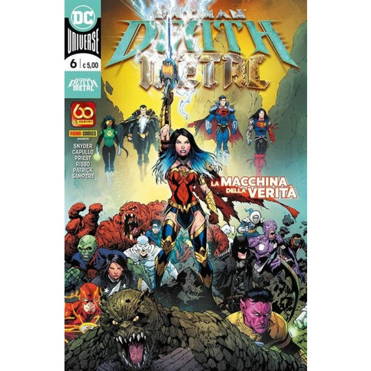 DC CROSSOVER 12 - BATMAN: DEATH METAL 6