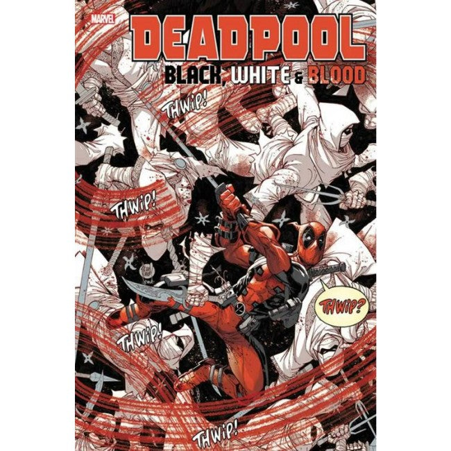 DEADPOOL: BLACK, WHITE AND BLOOD - MARVEL GIANTS
