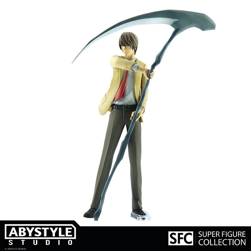 ABYFIG022 - DEATH NOTE - SUPER FIGURE COLLECTION - LIGHT STATUA 18CM