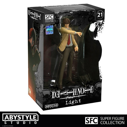 ABYFIG022 - DEATH NOTE - SUPER FIGURE COLLECTION - LIGHT STATUA 18CM