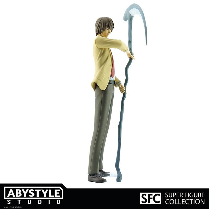 ABYFIG022 - DEATH NOTE - SUPER FIGURE COLLECTION - LIGHT STATUA 18CM
