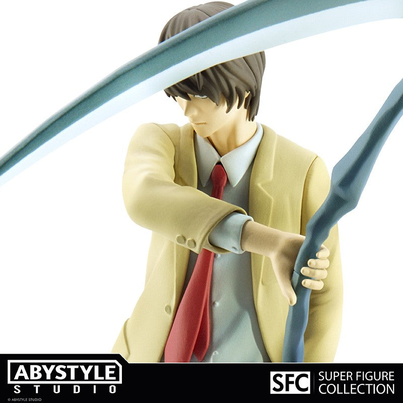 ABYFIG022 - DEATH NOTE - SUPER FIGURE COLLECTION - LIGHT STATUA 18CM