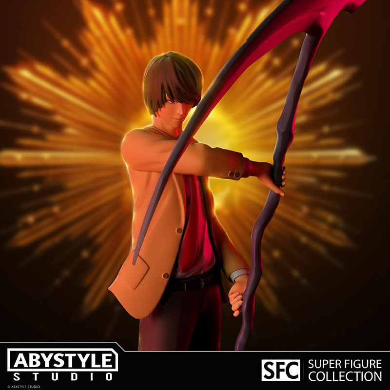 ABYFIG022 - DEATH NOTE - SUPER FIGURE COLLECTION - LIGHT STATUA 18CM