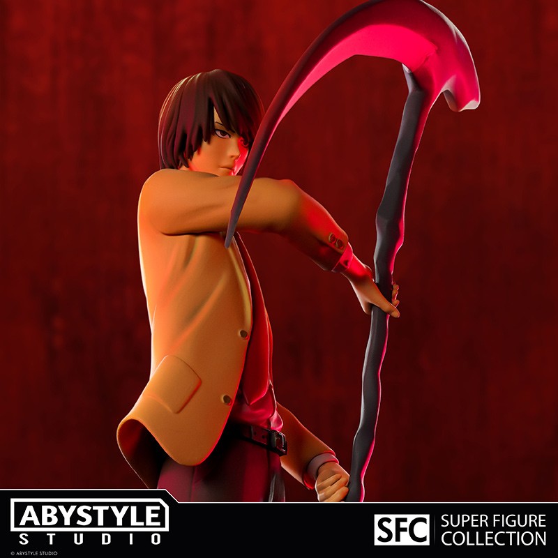 ABYFIG022 - DEATH NOTE - SUPER FIGURE COLLECTION - LIGHT STATUA 18CM