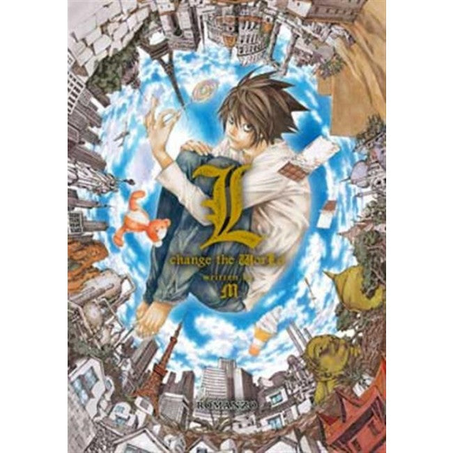 DEATH NOTE - L CHANGE THE WORLD - ROMANZO