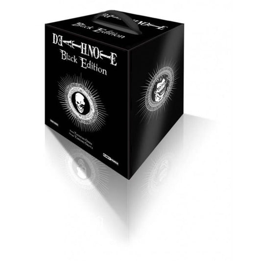 DEATH NOTE BLACK EDITION - COFANETTO COMPLETO - SECONDA RISTAMPA