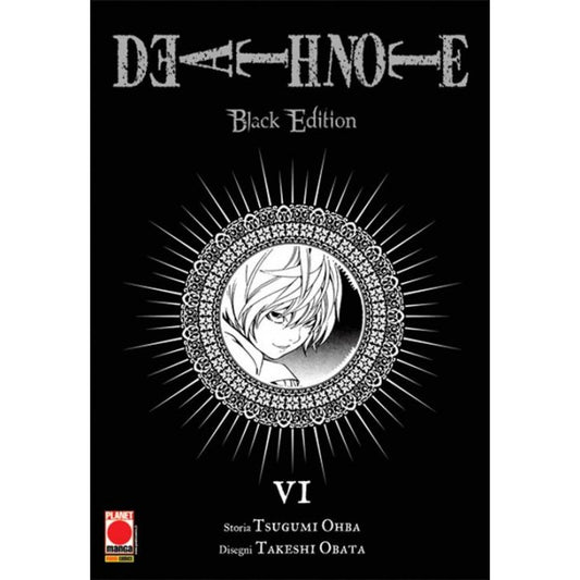 DEATH NOTE BLACK EDITION 6