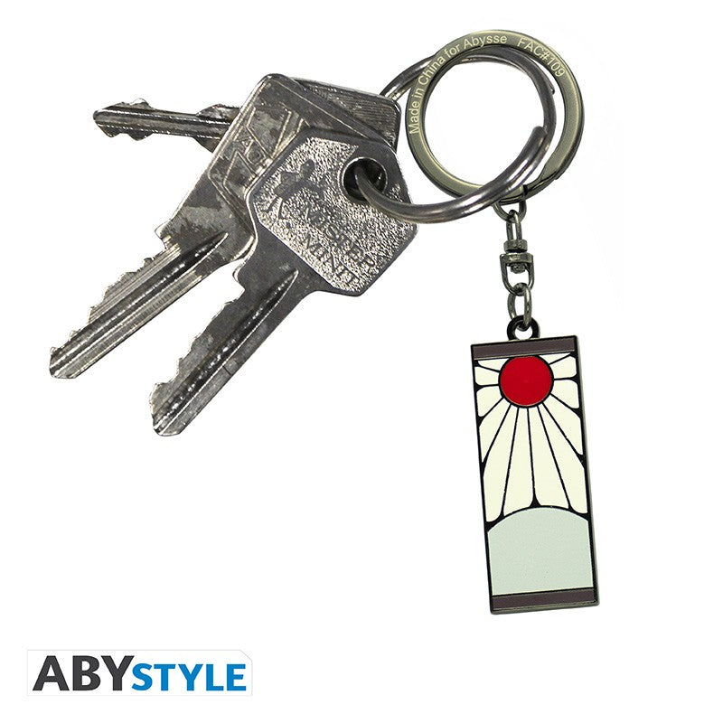 ABYKEY450 - DEMON SLAYER - PORTACHIAVI - TANJIRO EARRING