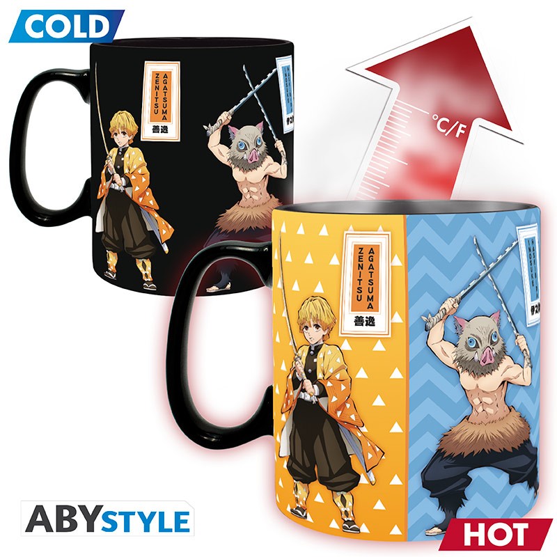 ABYMUGA081 - DEMON SLAYER - TAZZA HEAT CHANGE 4600ML - SLAYERS