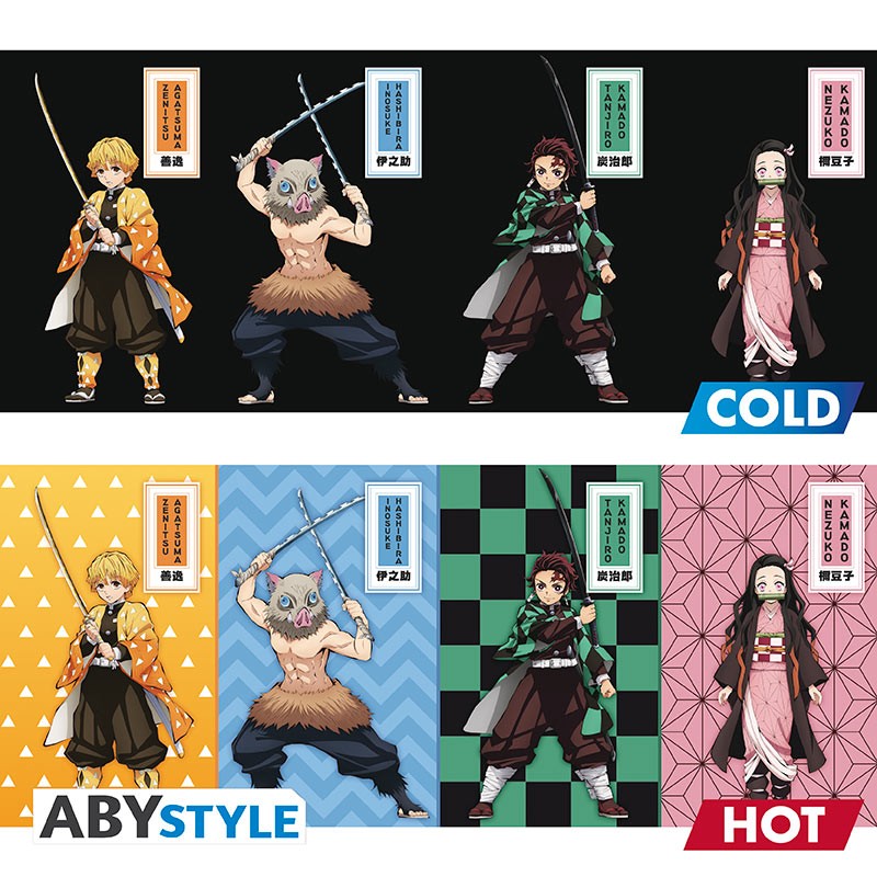 ABYMUGA081 - DEMON SLAYER - TAZZA HEAT CHANGE 4600ML - SLAYERS