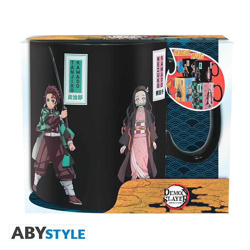 ABYMUGA081 - DEMON SLAYER - TAZZA HEAT CHANGE 4600ML - SLAYERS