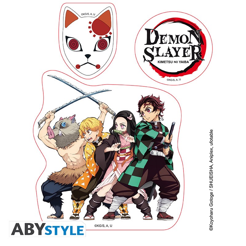 ABYDCO868 - DEMON SLAYER STICKERS