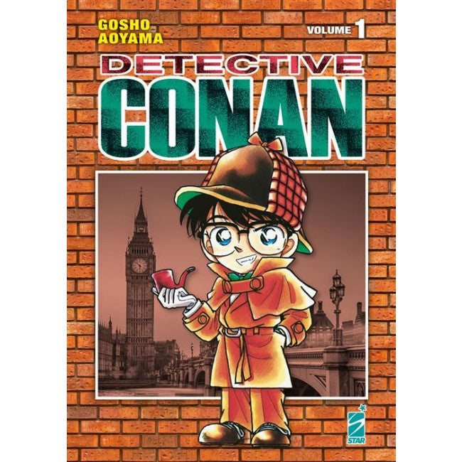 DETECTIVE CONAN NEW EDITION 1