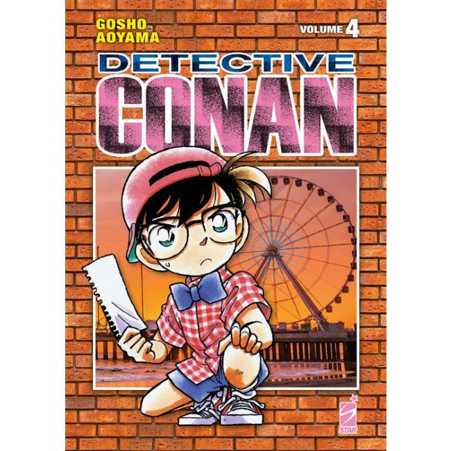 DETECTIVE CONAN NEW EDITION 4