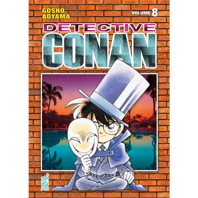 DETECTIVE CONAN NEW EDITION 8