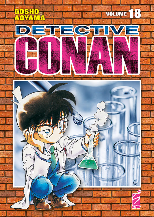 DETECTIVE CONAN NEW EDITION 18