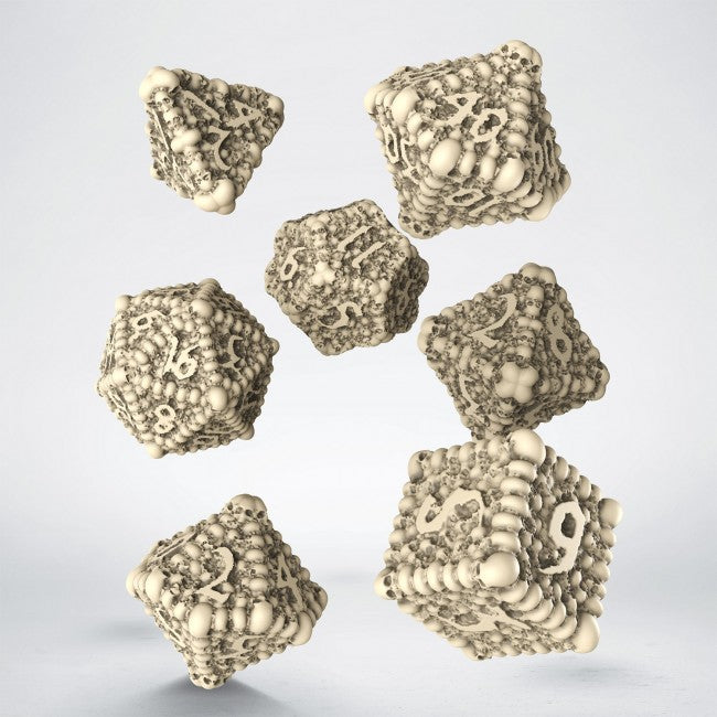SET 7 DADI DICE MACABRE 3D