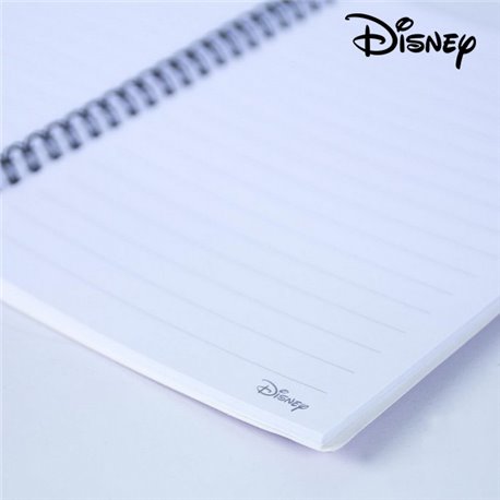 QUADERNO CON ANELLI ALADDIN DISNEY