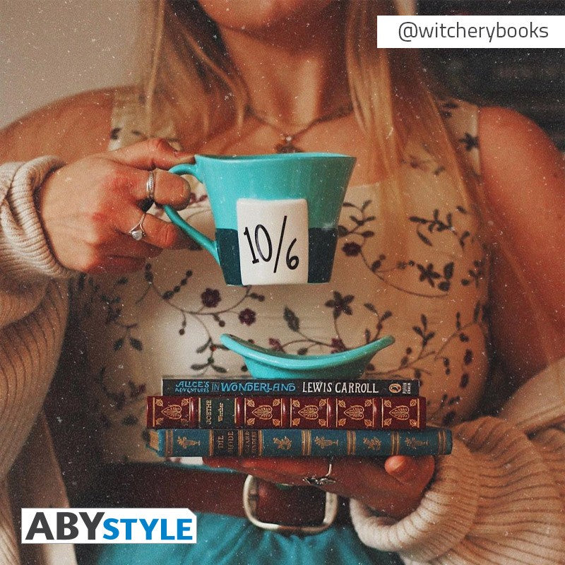 ABYMUG755 - DISNEY - TAZZA 3D 270ML - ALICE MAD HATTER HAT