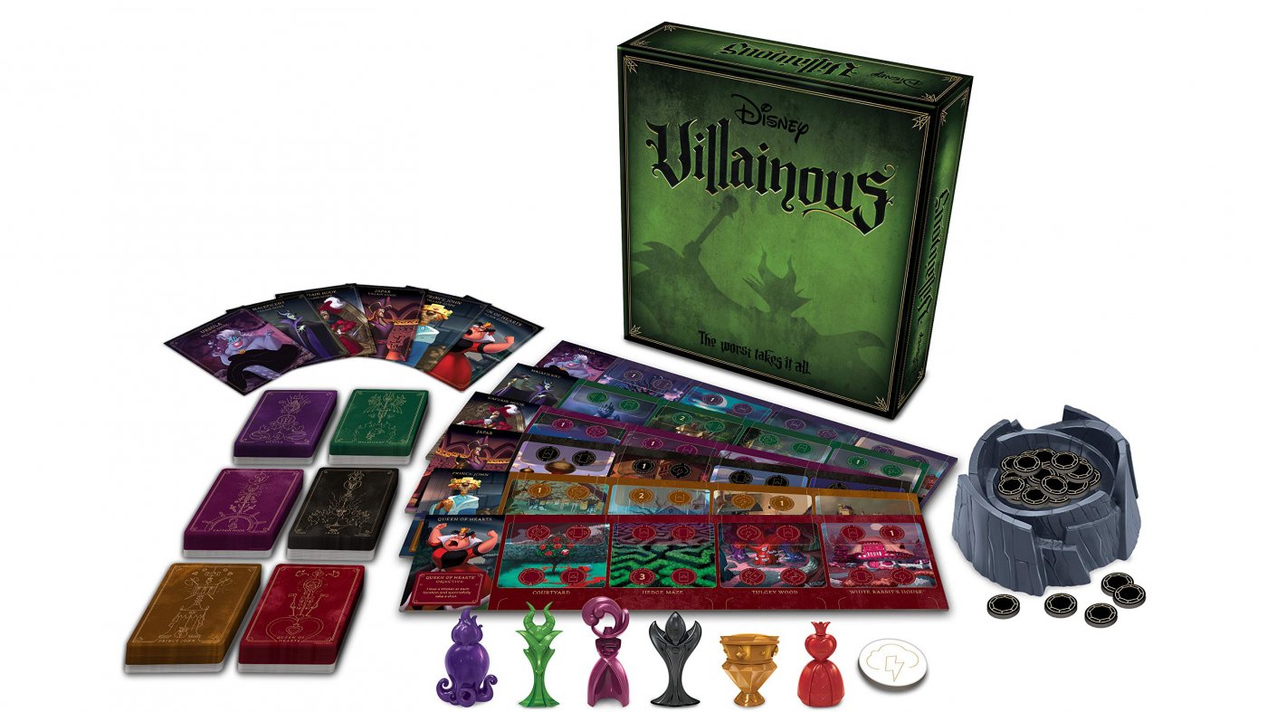 VILLAINOUS DISNEY