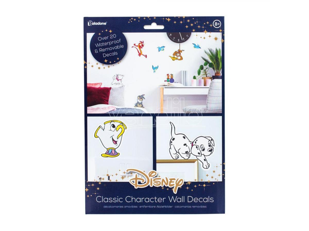 PP6679LK - DISNEY CLASSIC - CHARACTER WALL DECALS