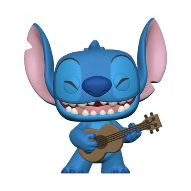 Lilo & Stitch Funko POP! Disney Vinyl Figure 1044 Stitch w/Ukelele 9 cm
