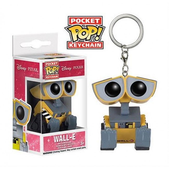 DISNEY WALL-E - POP FUNKO VINYL KEYCHAIN WALL-E 4CM