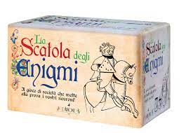 LA SCATOLA DEGLI ENIGMI. Il gioco di società che mette alla prova i vostri neuroni!