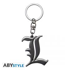 ABYKEY024 - DEATH NOTE - PORTACHIAVI - L SIMBOLO