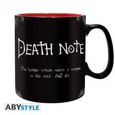 ABYMUG769 - DEATH NOTE - TAZZA 460ML - DEATH NOTE