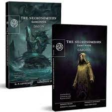 THE NECRONOMICON GAMEBOOK - COMPLETE EDITION + FASCICOLO OMAGGIO ANTEPRIMA CARCOSA