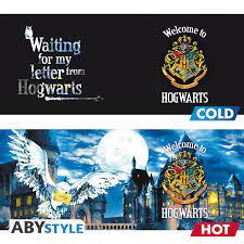 ABYMUG919 - HARRY POTTER - TAZZA HEAT CHANGE 460ML - LETTER