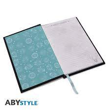 ABYNOT076 - HARRY POTTER - A5 HEAT CHANGE NOTEBOOK PATRONUS
