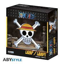 ABYLIG015 - ONE PIECE - SKULL LAMP
