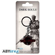 ABYKEY299 - DARK SOULS - PORTACHIAVI YOU DIED
