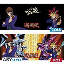 YU-GI-OH! - Tazza Cambiacolore - 460 ml Yugi vs Kaïba