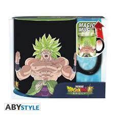 ABYMUG716 - DRAGON BALL - TAZZA HEAT CHANGE 460ML - GOGETA & BROLY