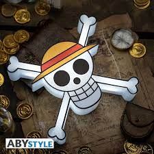 ABYLIG015 - ONE PIECE - SKULL LAMP