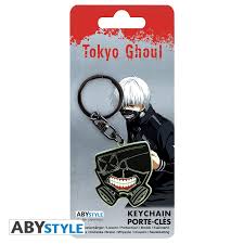 ABYKEY278 - TOKYO GHOUL - PORTACHIAVI MASK