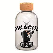 POKEMON - BOTTIGLIA DI VETRO PICCOLA 620ML