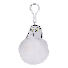 Harry Potter Portachiavi Edvige Pom Pom