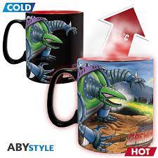 ABYMUG920 - GRENDIZER - TAZZA HEAT CHANGE 460ML - GRENDIZER VS GIRU
