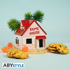 DRAGON BALL - BISCOTTIERA - KAME HOUSE