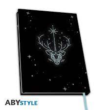 ABYNOT076 - HARRY POTTER - A5 HEAT CHANGE NOTEBOOK PATRONUS