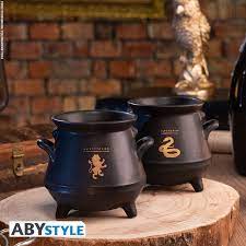 ABYTAB024 - HARRY POTTER - TEIERA CON SET DI CALDERONI