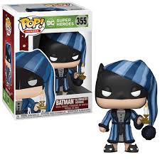 DC COMICS: HOLIDAY - POP FUNKO VINYL FIGURE 355 SCROOGE BATMAN 9CM